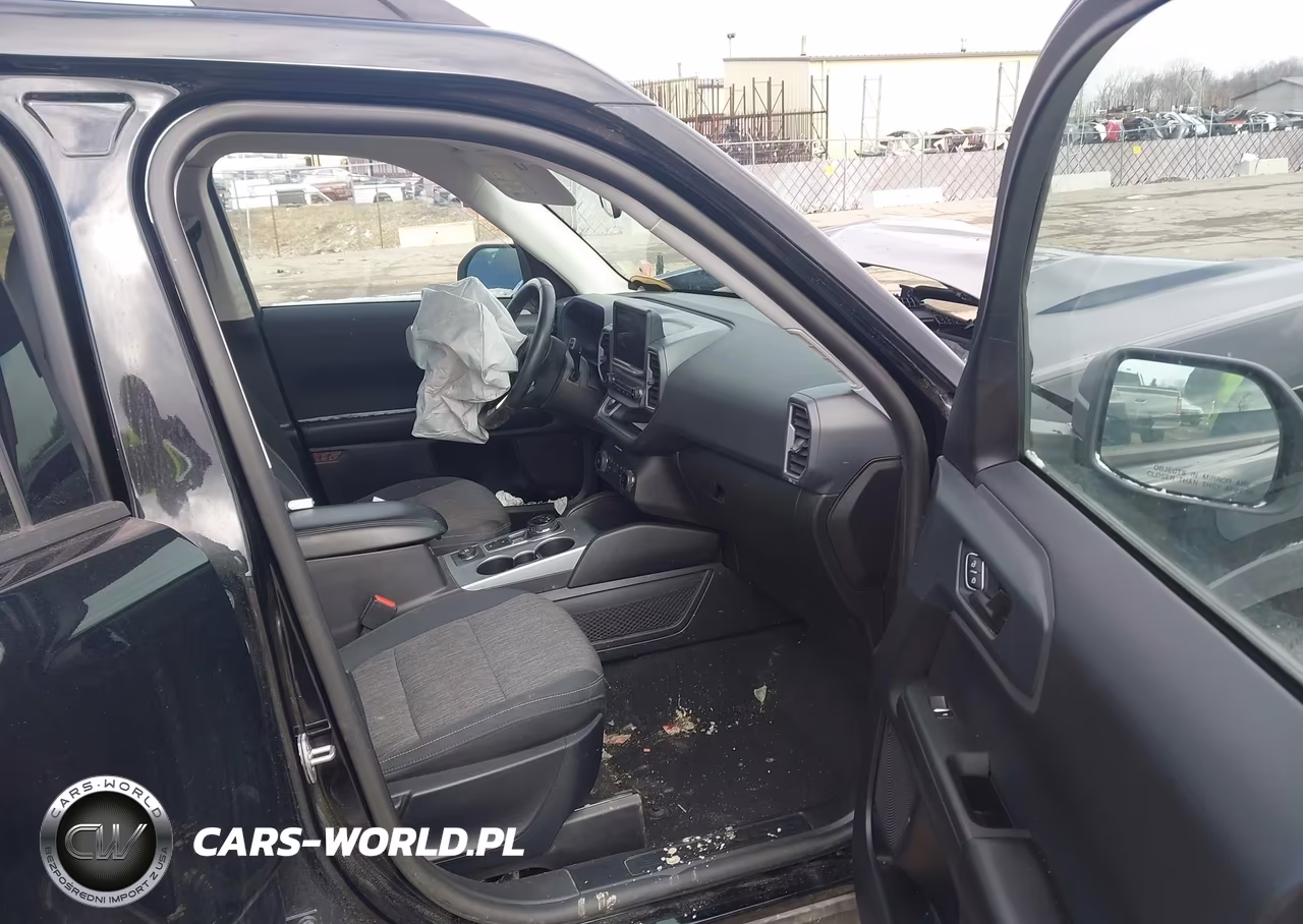 2022 Ford Bronco Sport Big Bend VIN:3FMCR9B62NRD24658 - 5