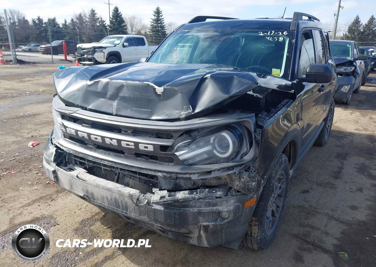 2022 Ford Bronco Sport Big Bend VIN:3FMCR9B62NRD24658 - 6