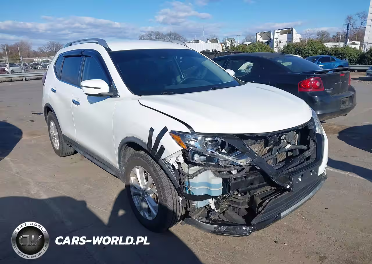 2020 Nissan Rogue Sv Intelligent Awd