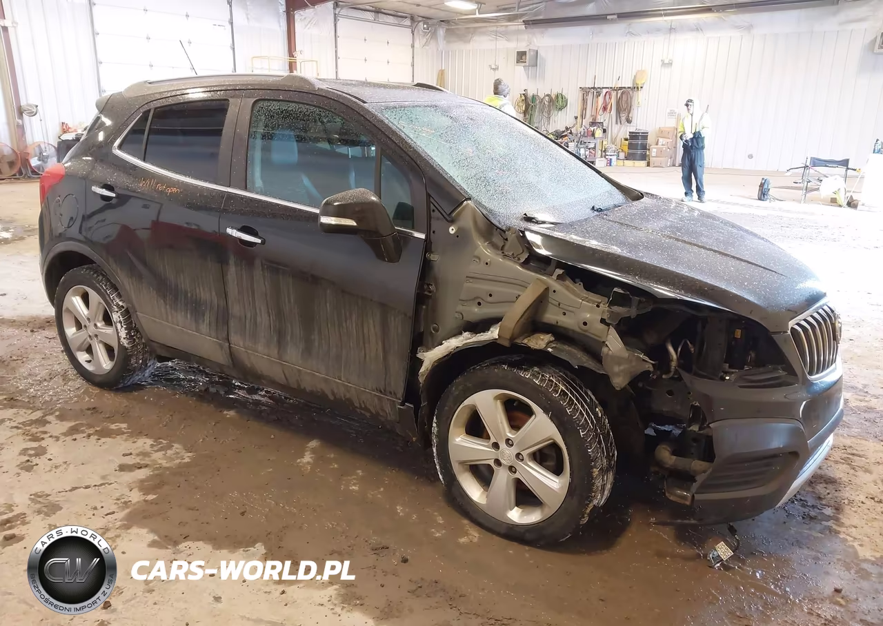 2015 Buick Encore