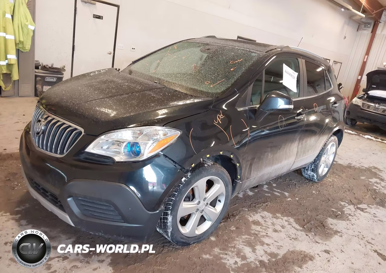 2015 Buick Encore VIN:KL4CJASB6FB195723 - 2