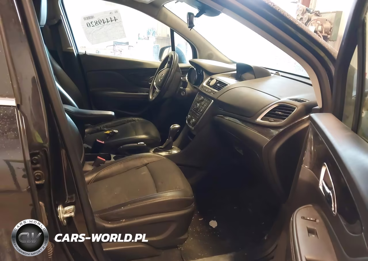 2015 Buick Encore VIN:KL4CJASB6FB195723 - 5