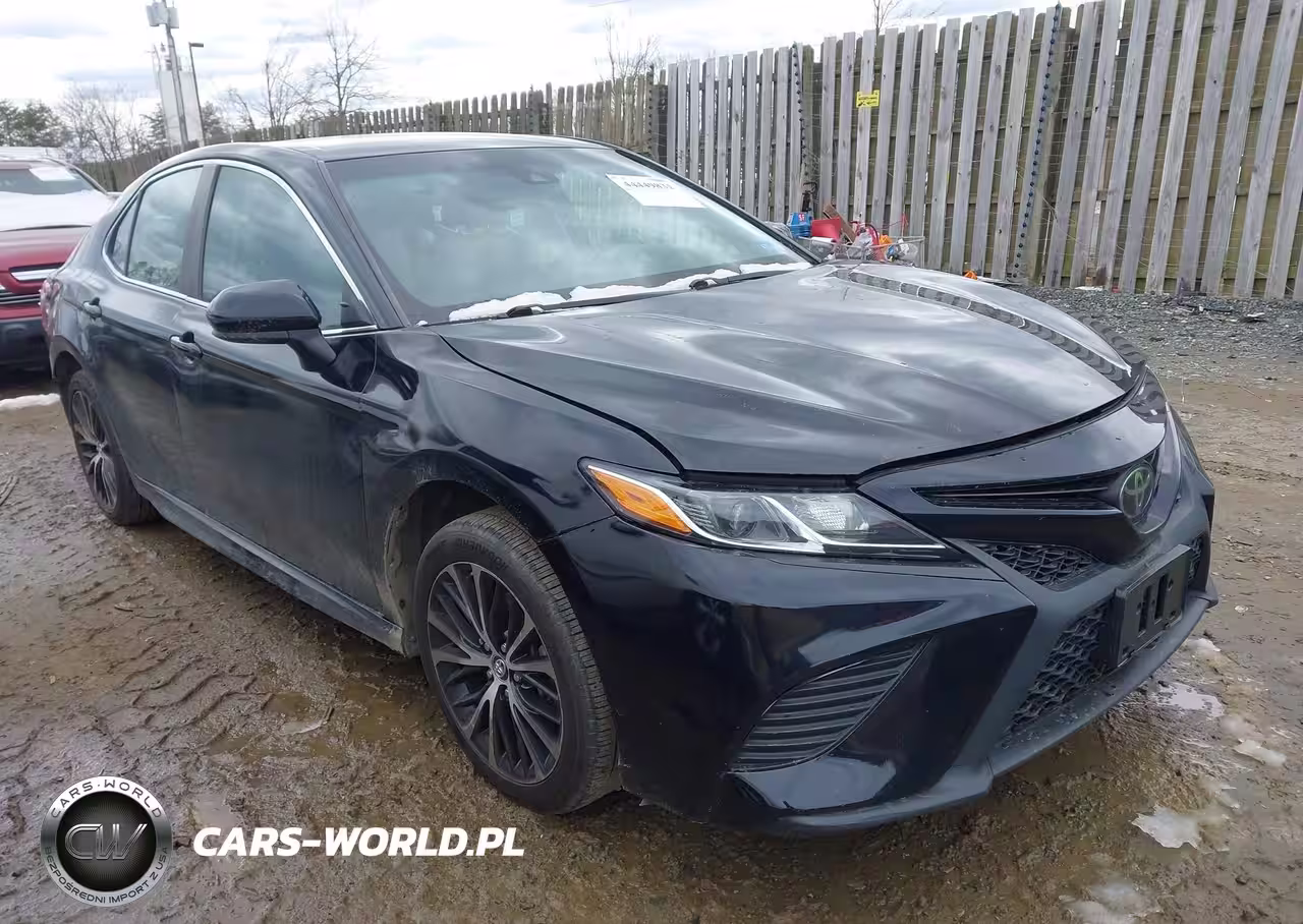 2018 Toyota Camry Se