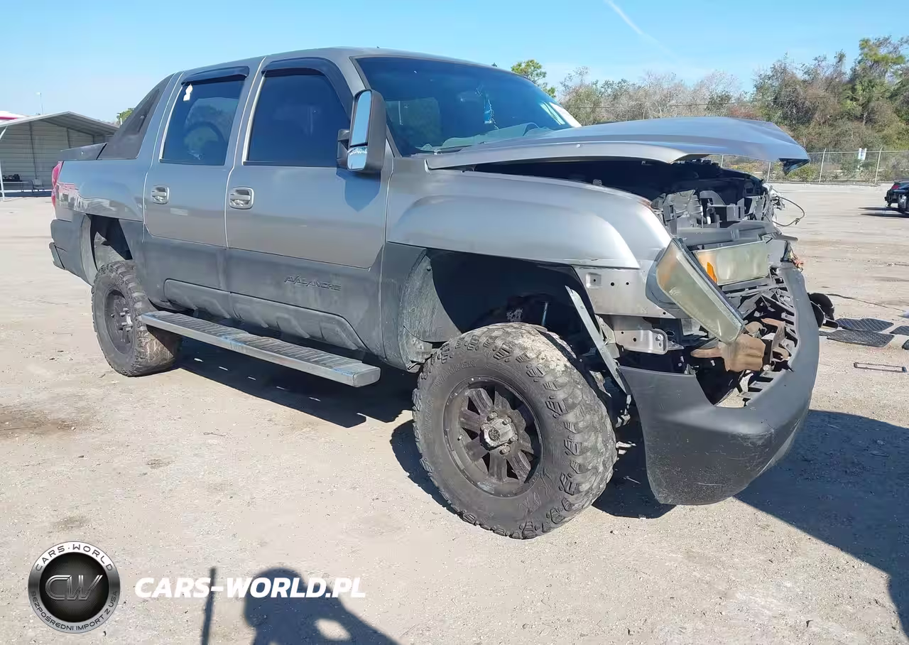 2002 Chevrolet Avalanche 1500