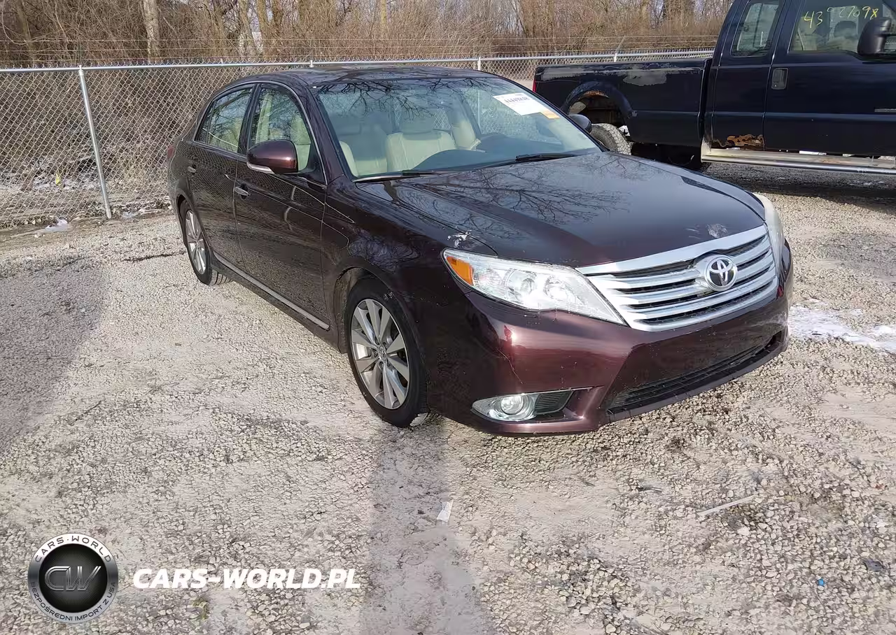 2012 Toyota Avalon Limited