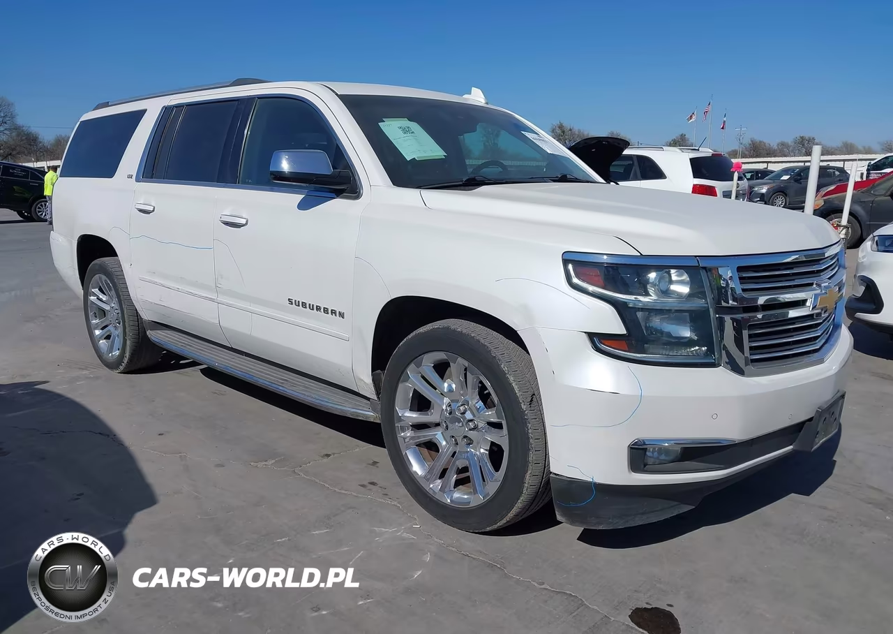 2016 Chevrolet Suburban Ltz