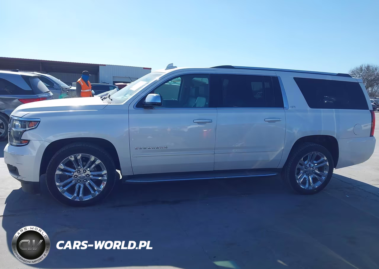 2016 Chevrolet Suburban Ltz VIN:1GNSCJKC0GR152211 - 15