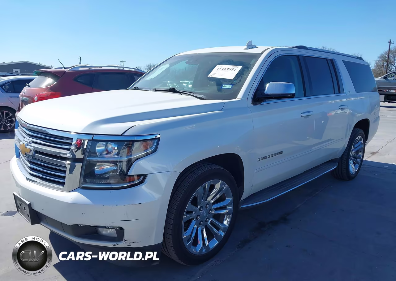 2016 Chevrolet Suburban Ltz VIN:1GNSCJKC0GR152211 - 2