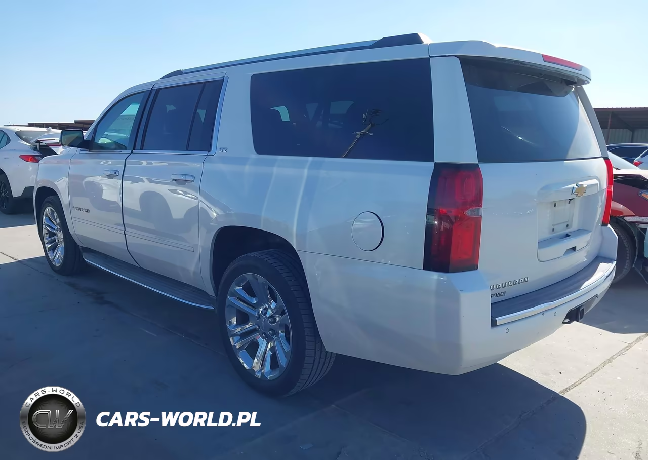 2016 Chevrolet Suburban Ltz VIN:1GNSCJKC0GR152211 - 3