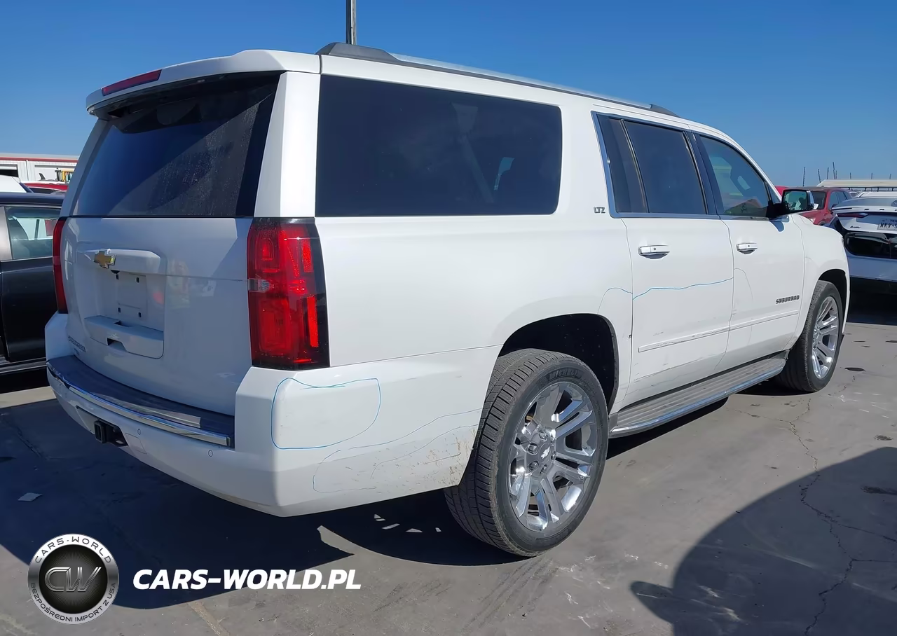 2016 Chevrolet Suburban Ltz VIN:1GNSCJKC0GR152211 - 4