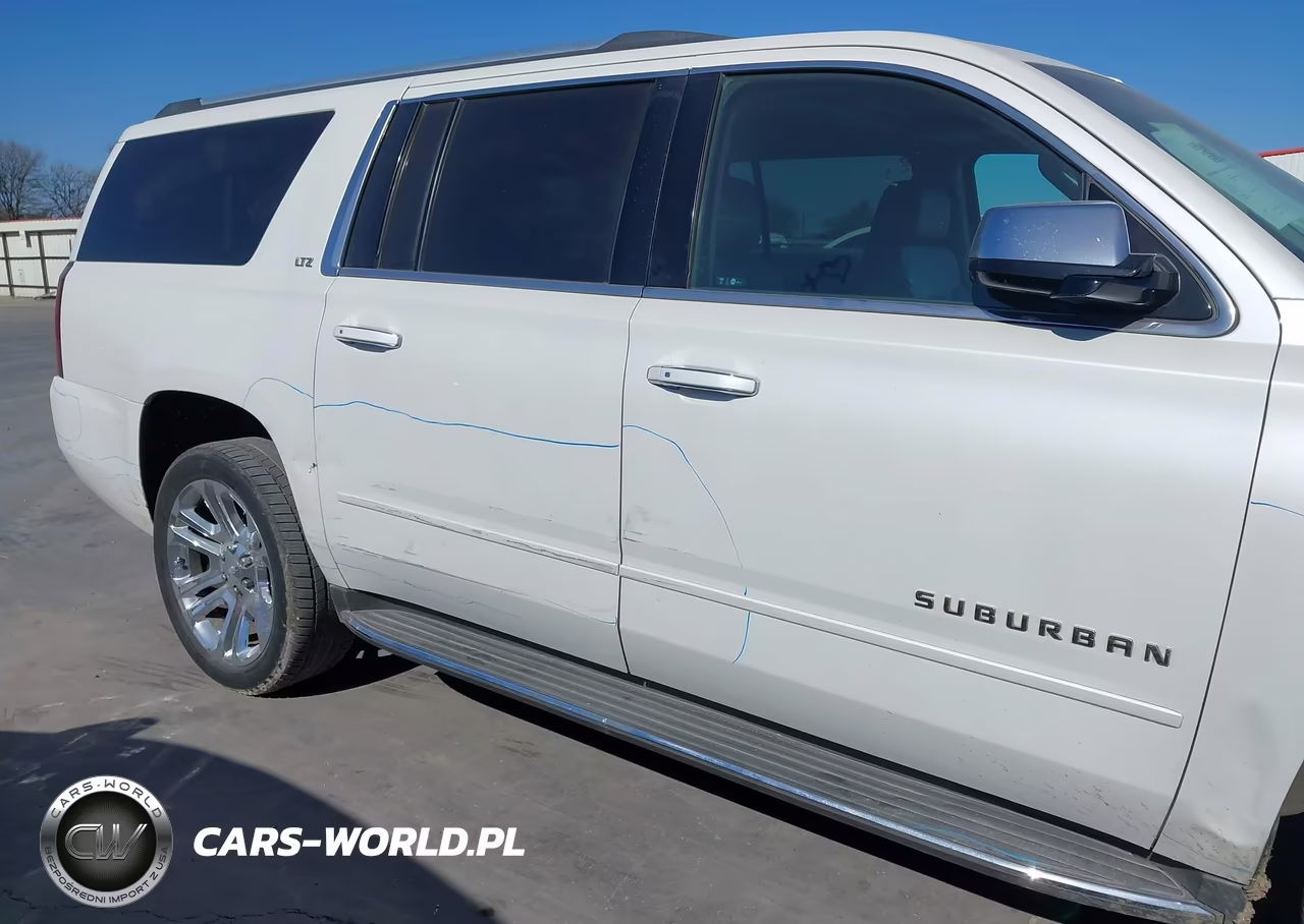 2016 Chevrolet Suburban Ltz VIN:1GNSCJKC0GR152211 - 6
