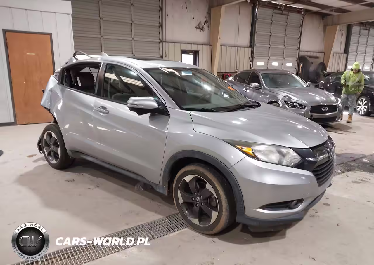 2018 Honda Hr-V Ex