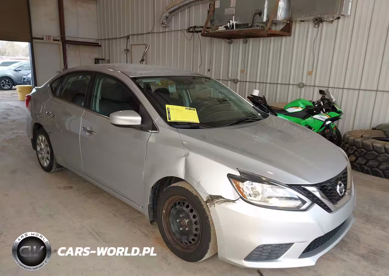 2016 Nissan Sentra Fe+ S