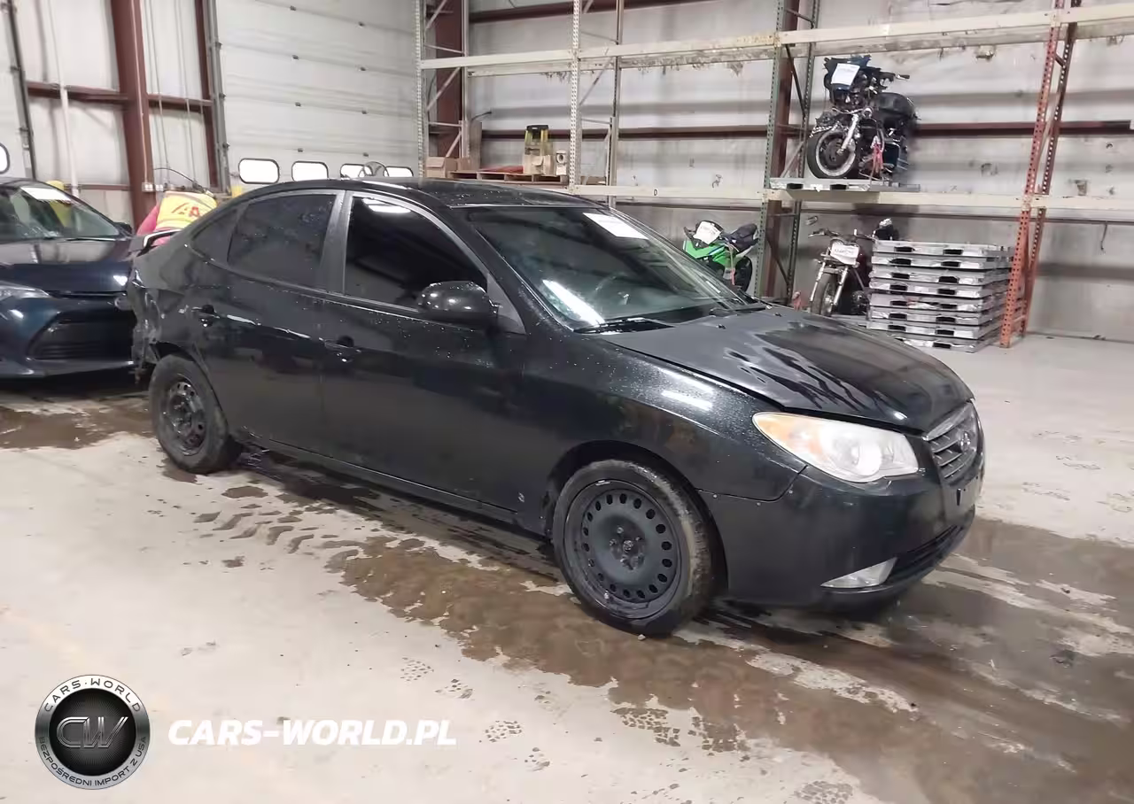 2009 Hyundai Elantra Gls