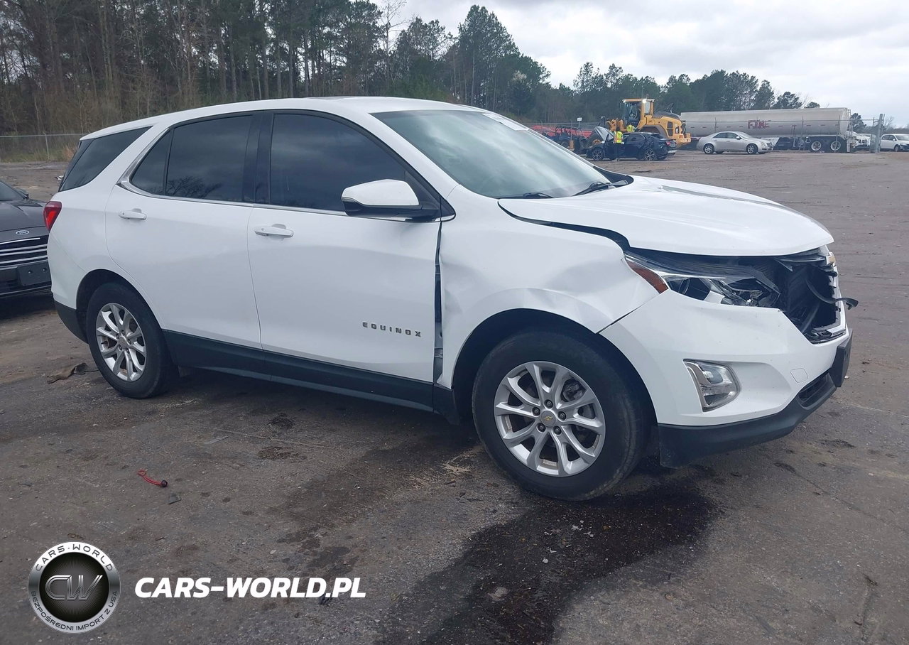 2018 Chevrolet Equinox Lt