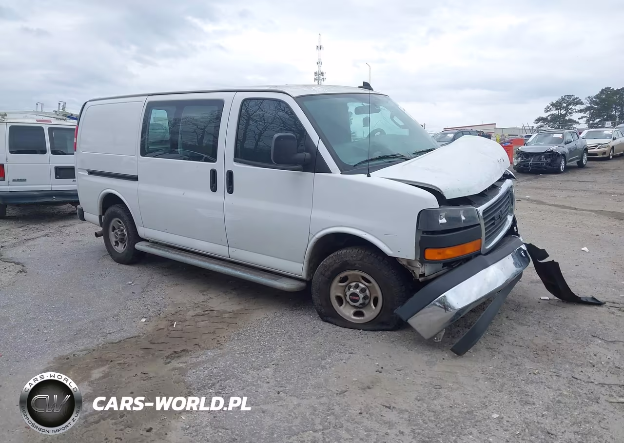 2020 GMC Savana Cargo Rwd 2500 Regular Wheelbase Work Van