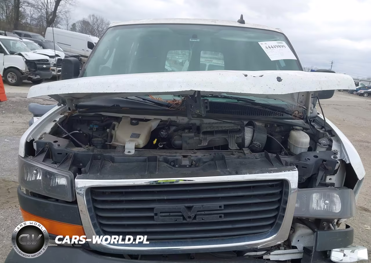 2020 GMC Savana Cargo Rwd 2500 Regular Wheelbase Work Van VIN:1GTW7AFG6L1180907 - 10