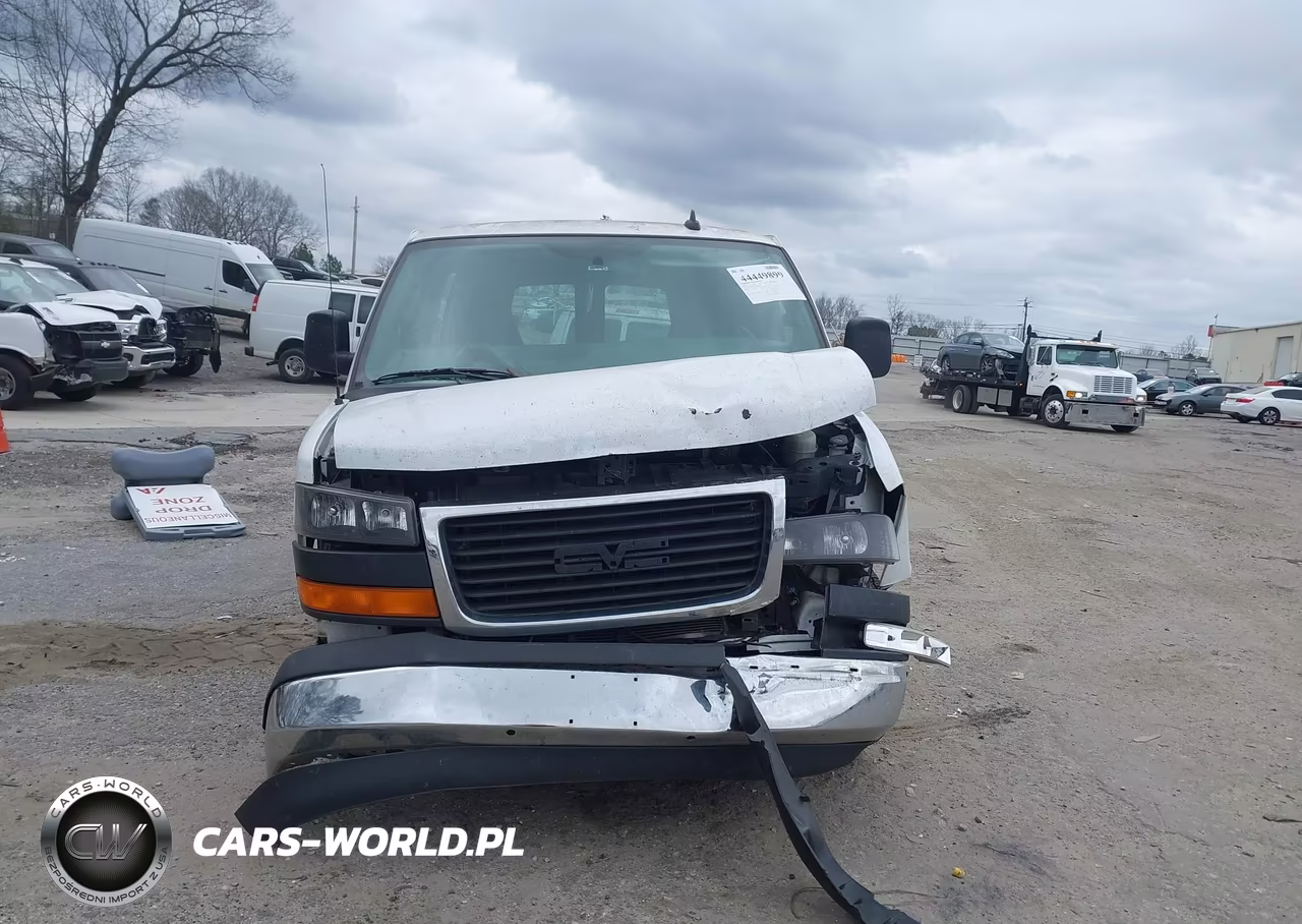 2020 GMC Savana Cargo Rwd 2500 Regular Wheelbase Work Van VIN:1GTW7AFG6L1180907 - 12