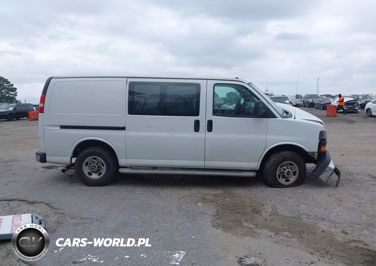 2020 GMC Savana Cargo Rwd 2500 Regular Wheelbase Work Van VIN:1GTW7AFG6L1180907 - 13