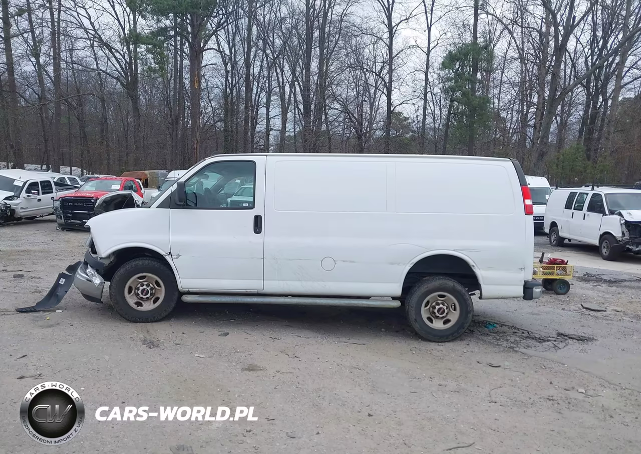2020 GMC Savana Cargo Rwd 2500 Regular Wheelbase Work Van VIN:1GTW7AFG6L1180907 - 14
