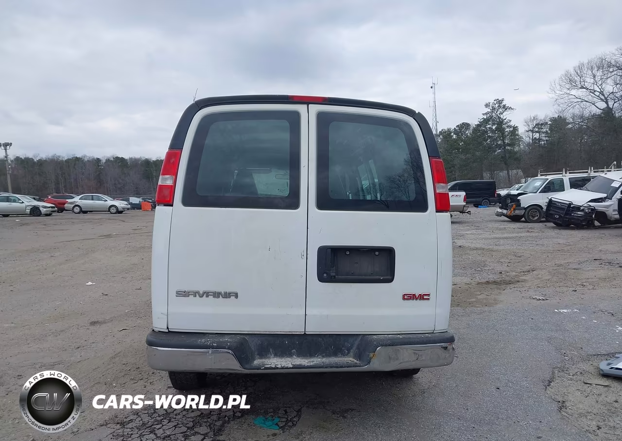 2020 GMC Savana Cargo Rwd 2500 Regular Wheelbase Work Van VIN:1GTW7AFG6L1180907 - 16