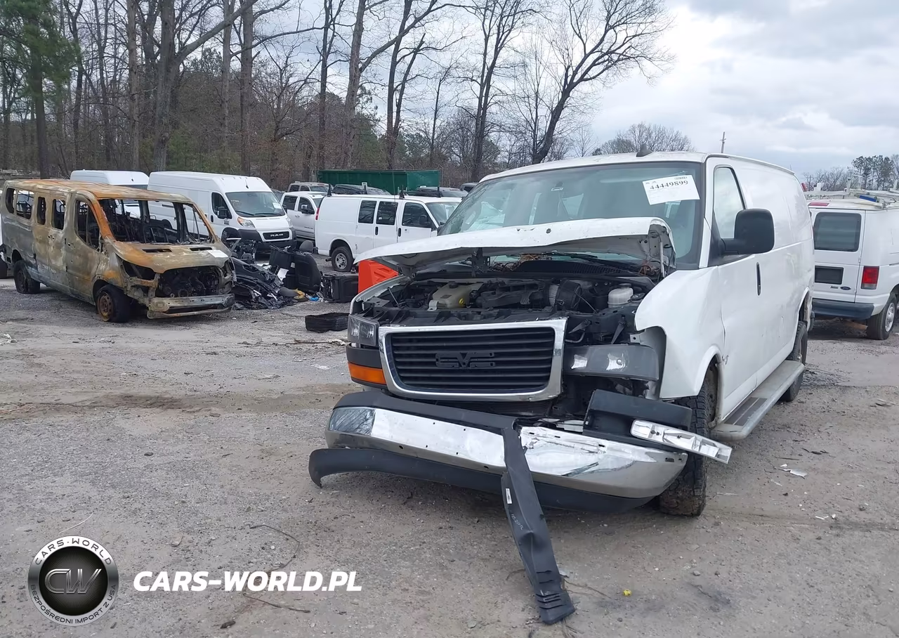 2020 GMC Savana Cargo Rwd 2500 Regular Wheelbase Work Van VIN:1GTW7AFG6L1180907 - 17