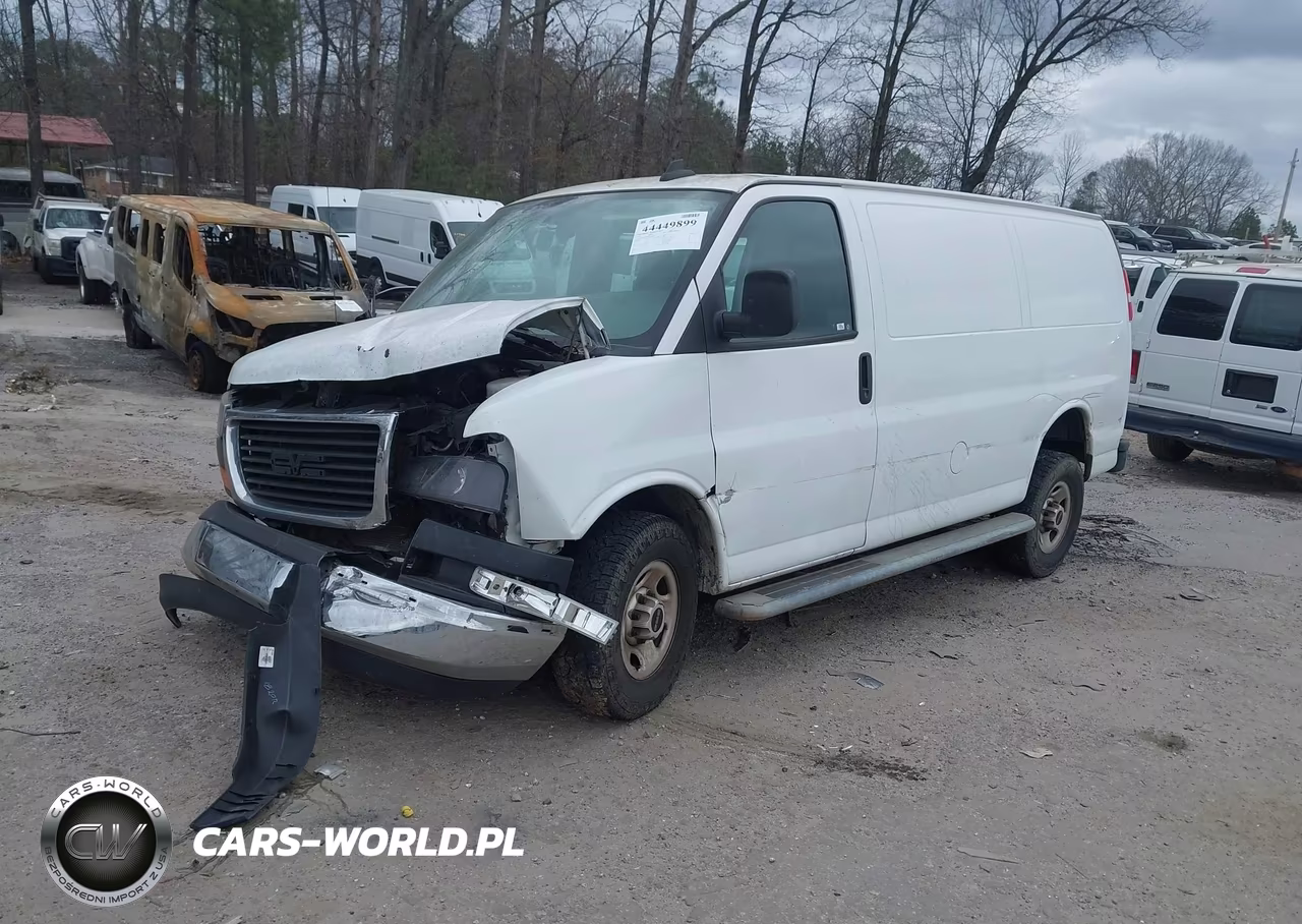 2020 GMC Savana Cargo Rwd 2500 Regular Wheelbase Work Van VIN:1GTW7AFG6L1180907 - 2