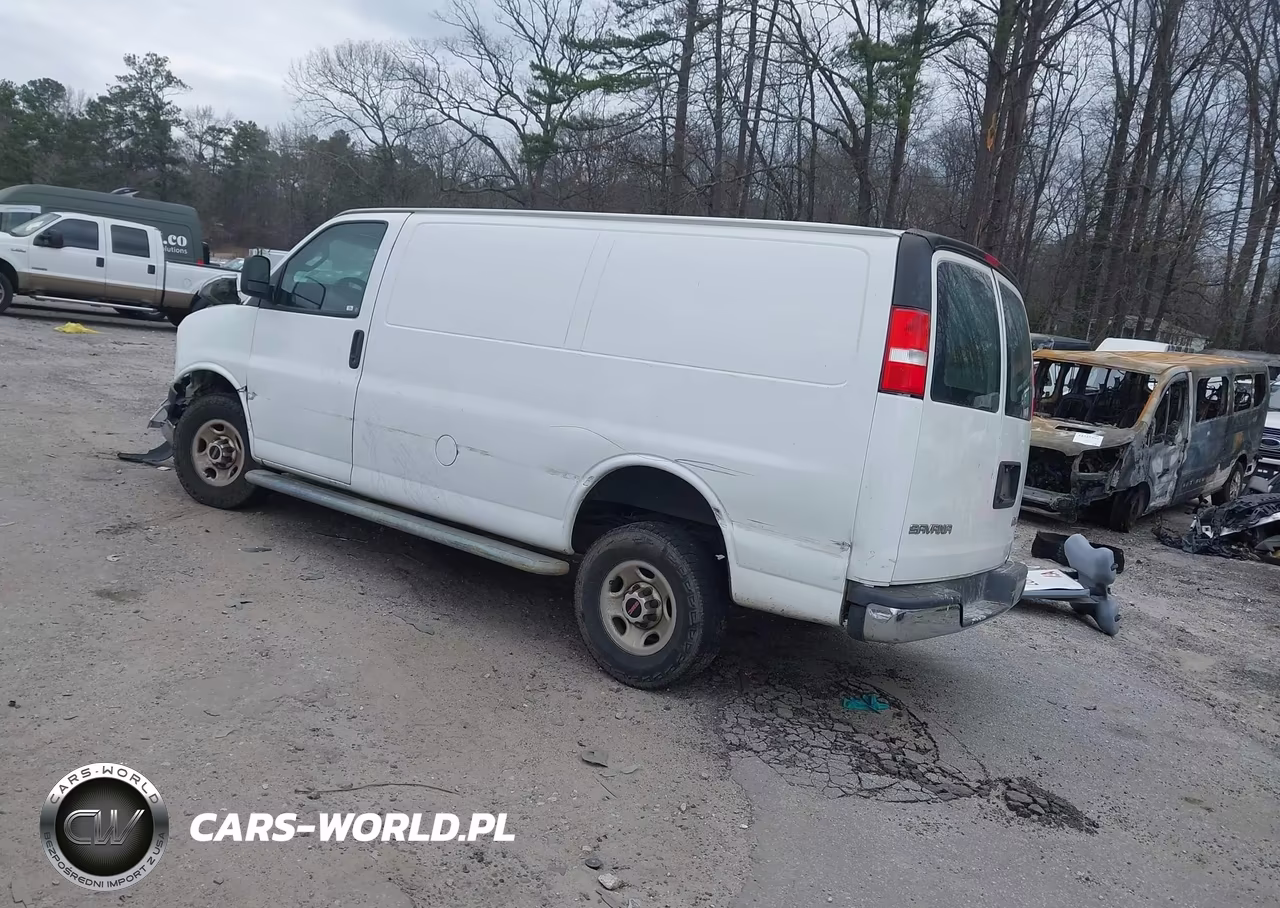2020 GMC Savana Cargo Rwd 2500 Regular Wheelbase Work Van VIN:1GTW7AFG6L1180907 - 3