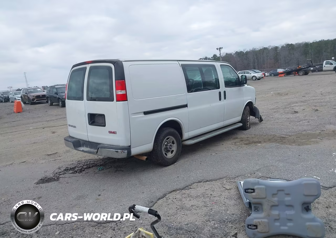 2020 GMC Savana Cargo Rwd 2500 Regular Wheelbase Work Van VIN:1GTW7AFG6L1180907 - 4