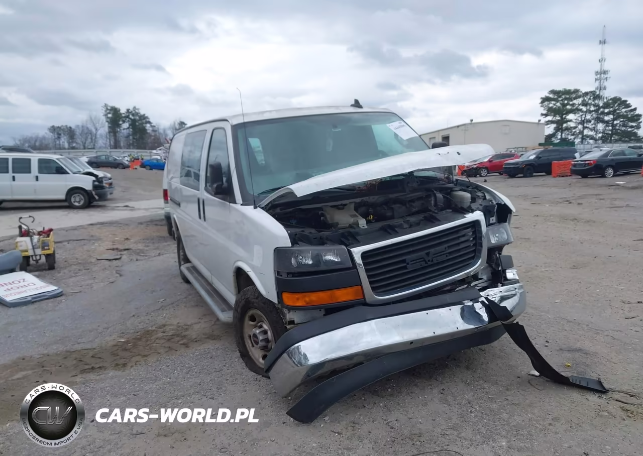 2020 GMC Savana Cargo Rwd 2500 Regular Wheelbase Work Van VIN:1GTW7AFG6L1180907 - 6