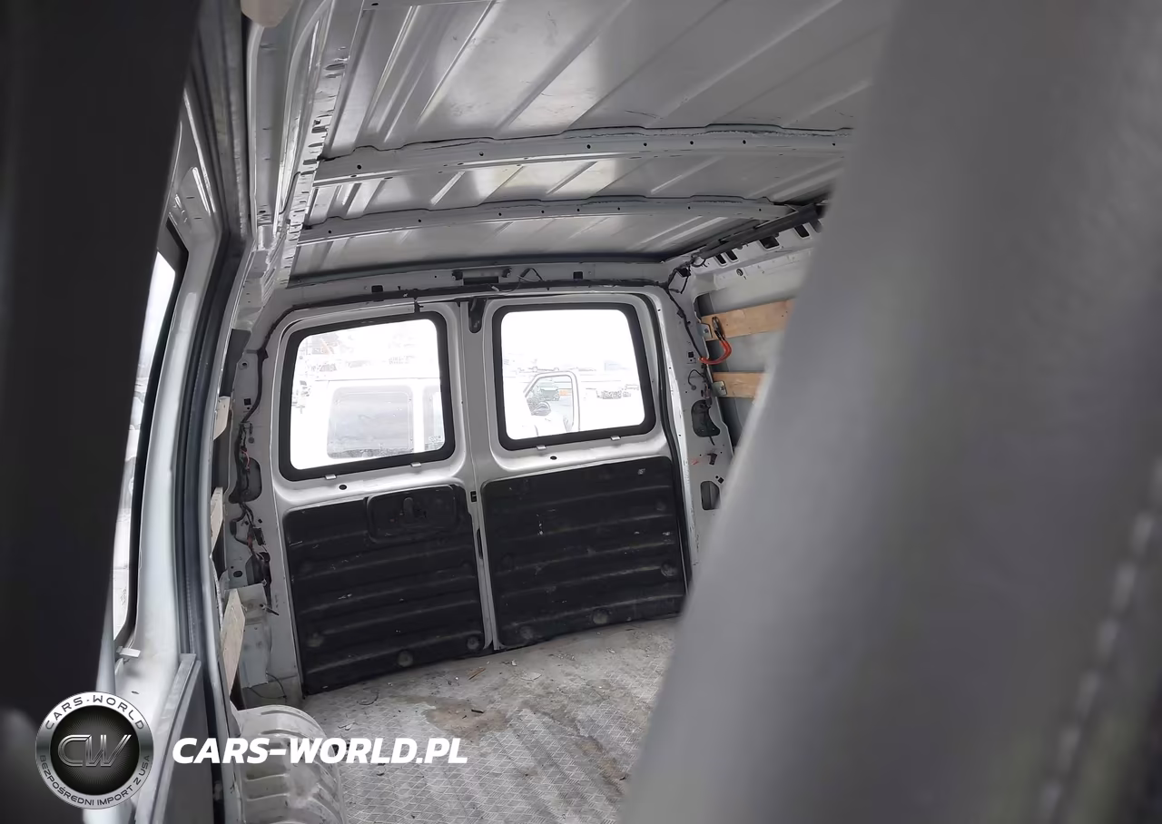 2020 GMC Savana Cargo Rwd 2500 Regular Wheelbase Work Van VIN:1GTW7AFG6L1180907 - 8