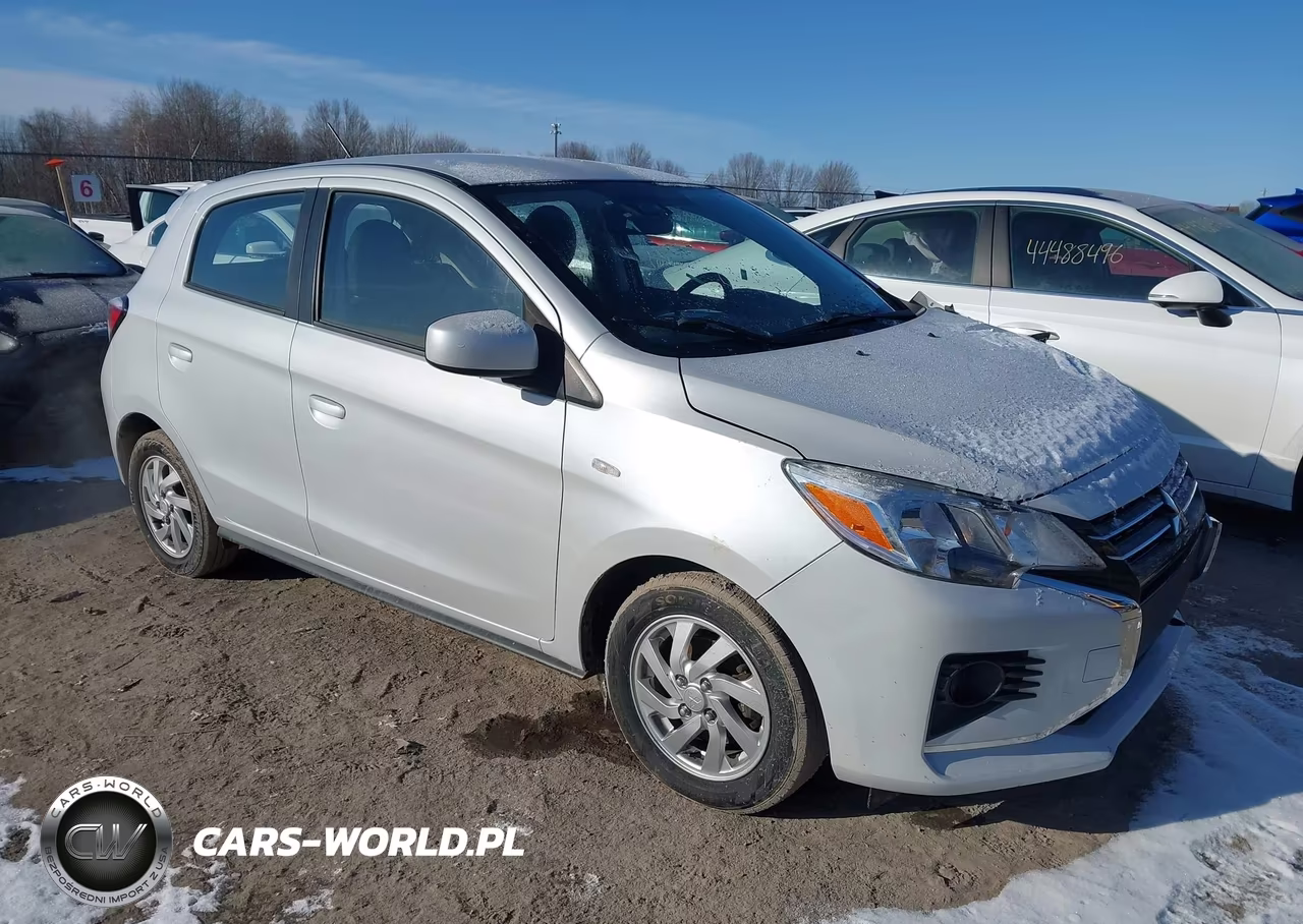 2022 Mitsubishi Mirage Es-Le – zdjęcie 1 z 17