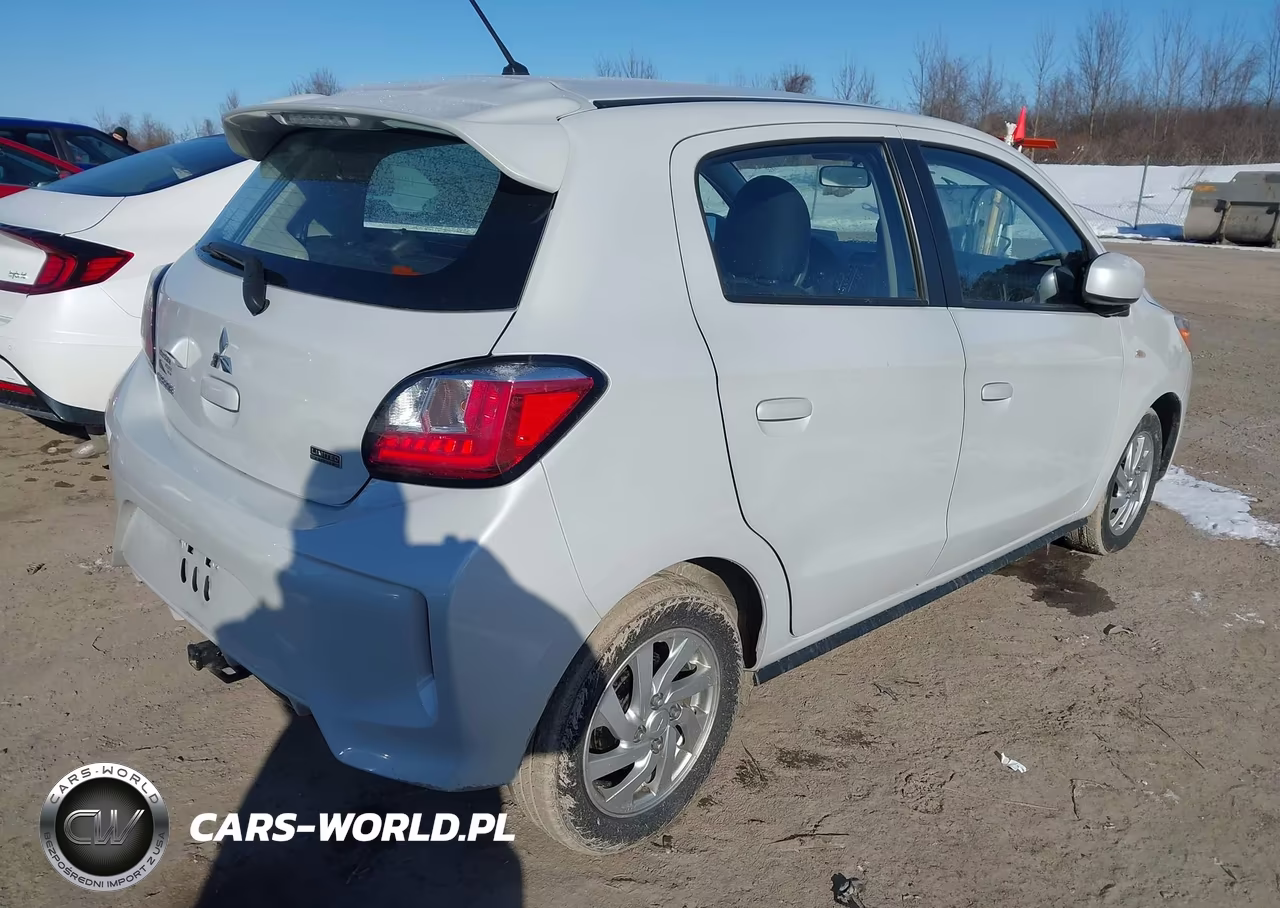 2022 Mitsubishi Mirage Es-Le VIN:ML32AUHJ5NH002350 - 4