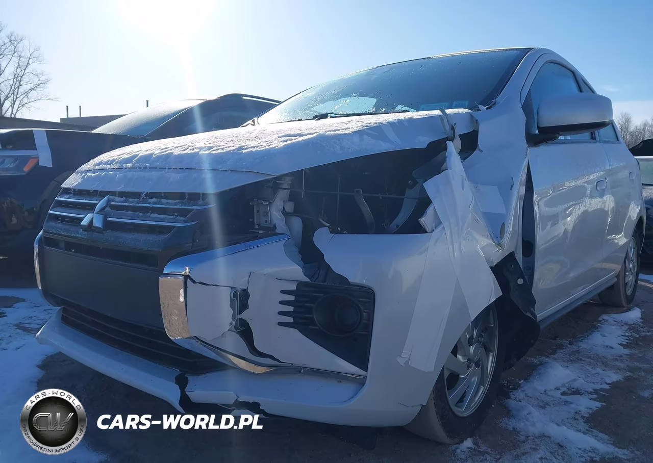 2022 Mitsubishi Mirage Es-Le VIN:ML32AUHJ5NH002350 - 6