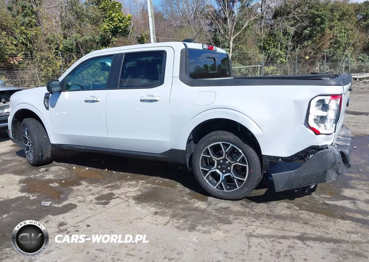 2025 Ford Maverick Lariat VIN:3FTTW8SA0SRB39113 - 15