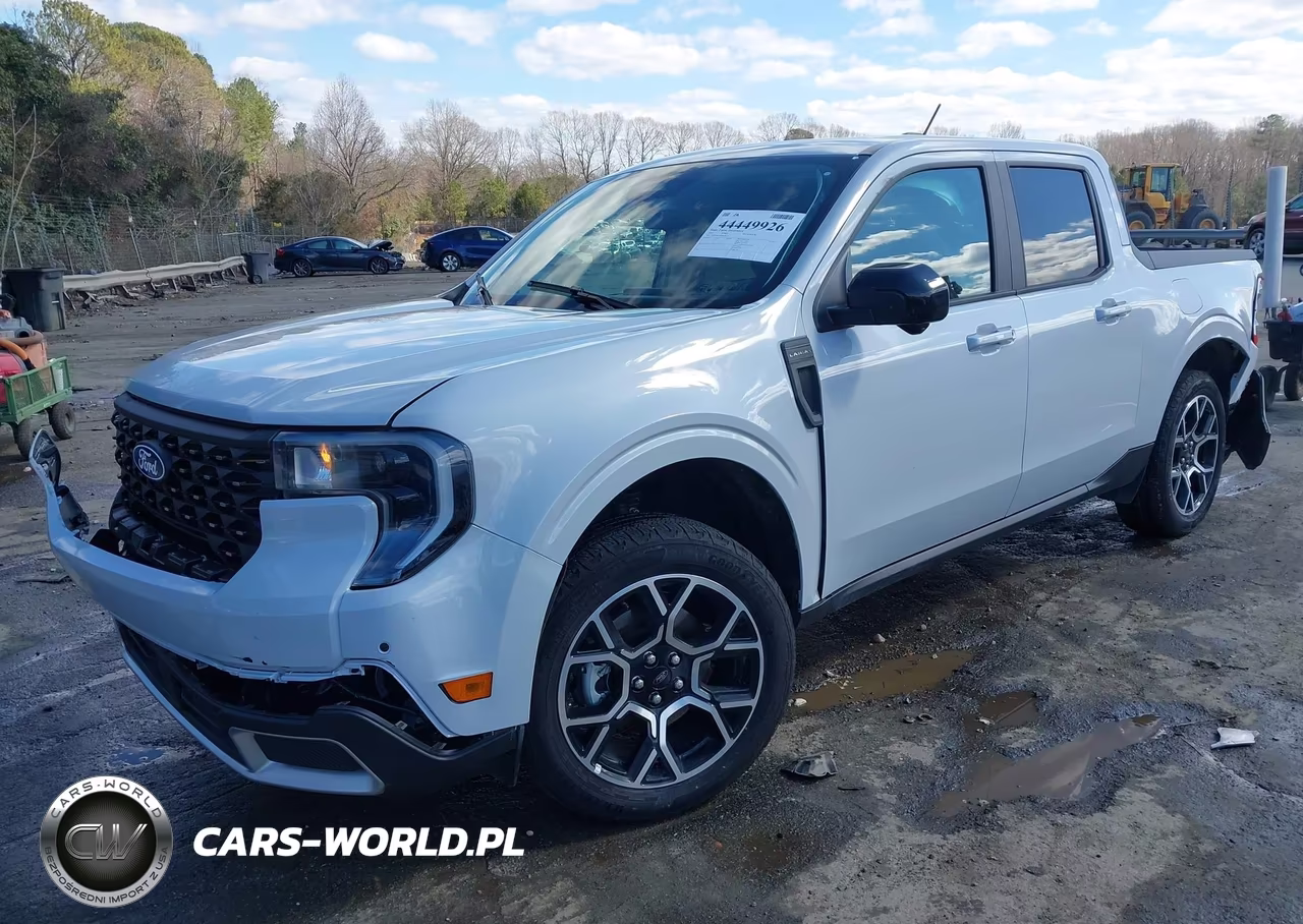 2025 Ford Maverick Lariat VIN:3FTTW8SA0SRB39113 - 2