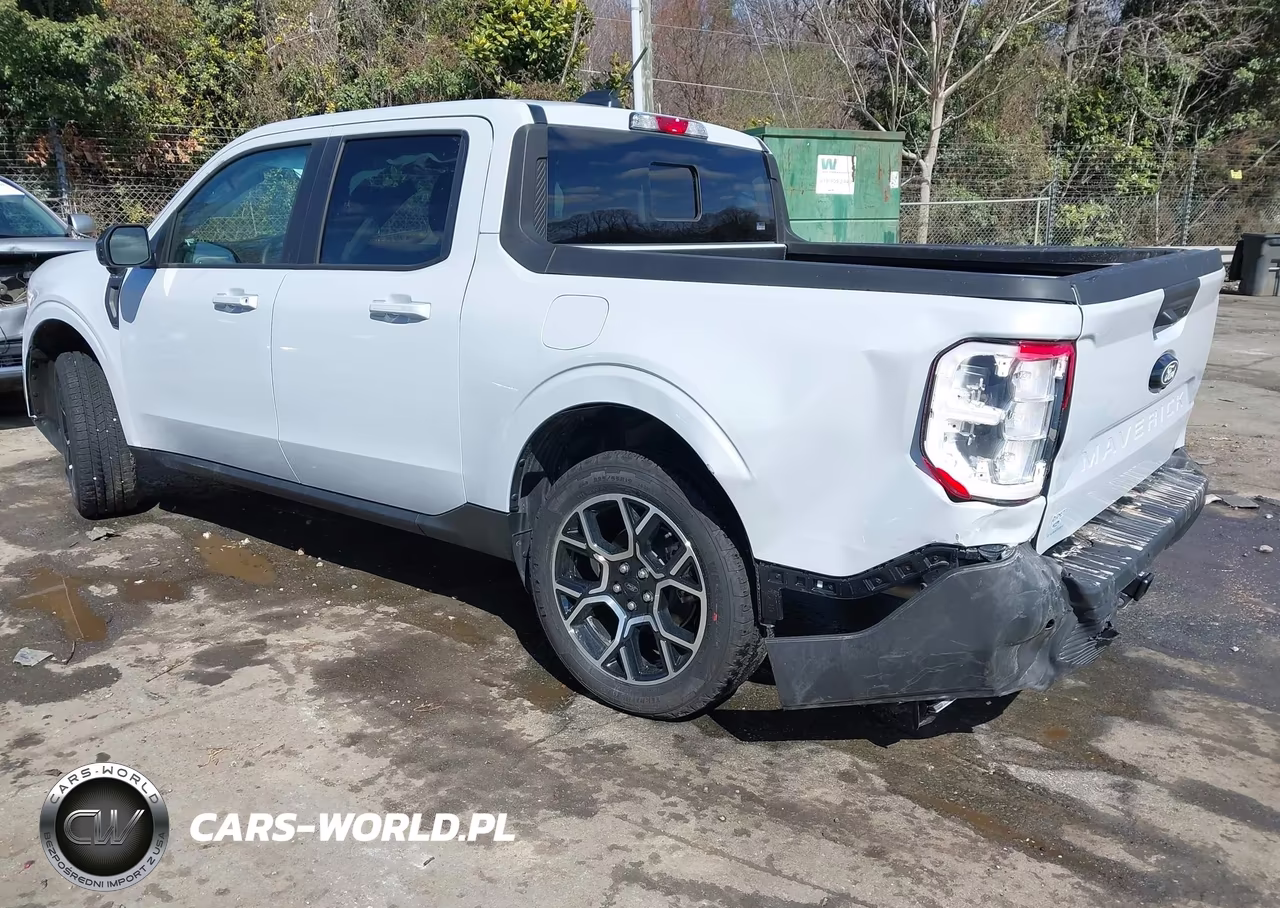 2025 Ford Maverick Lariat VIN:3FTTW8SA0SRB39113 - 3