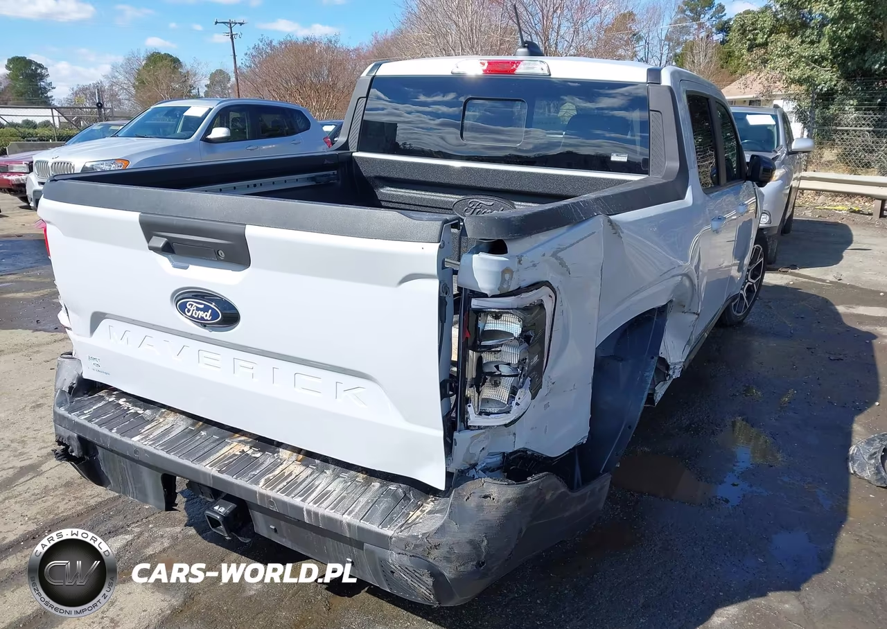 2025 Ford Maverick Lariat VIN:3FTTW8SA0SRB39113 - 4