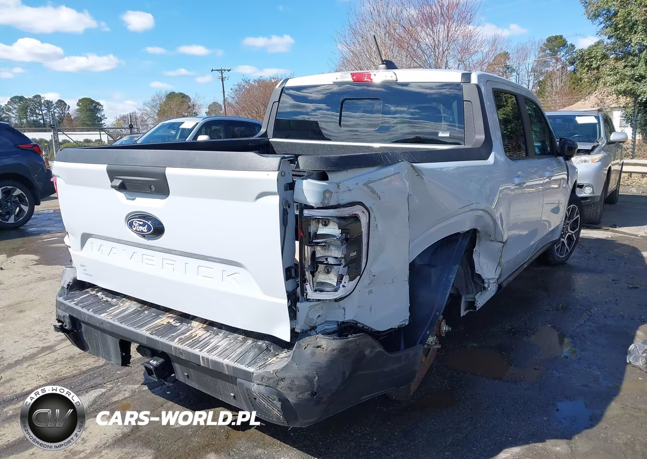 2025 Ford Maverick Lariat VIN:3FTTW8SA0SRB39113 - 6