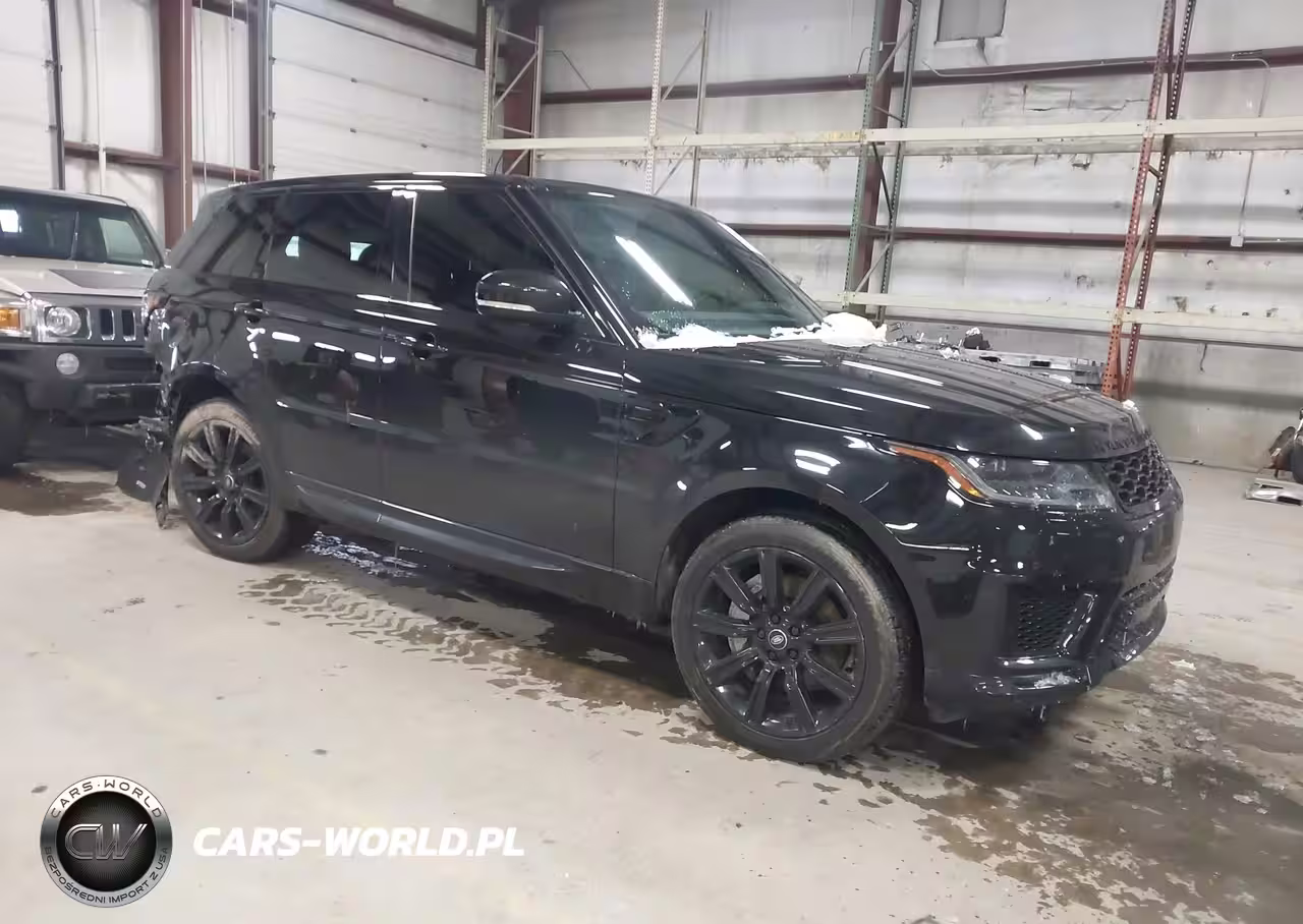 2020 Land Rover Range Rover Sport Hse Mhev