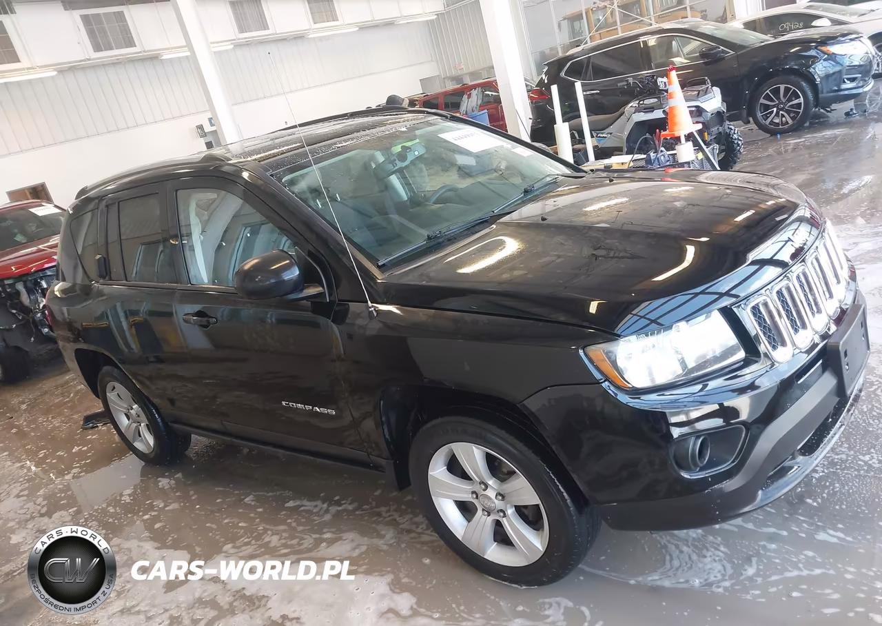 2016 Jeep Compass Sport VIN:1C4NJCBA3GD560852 - 14