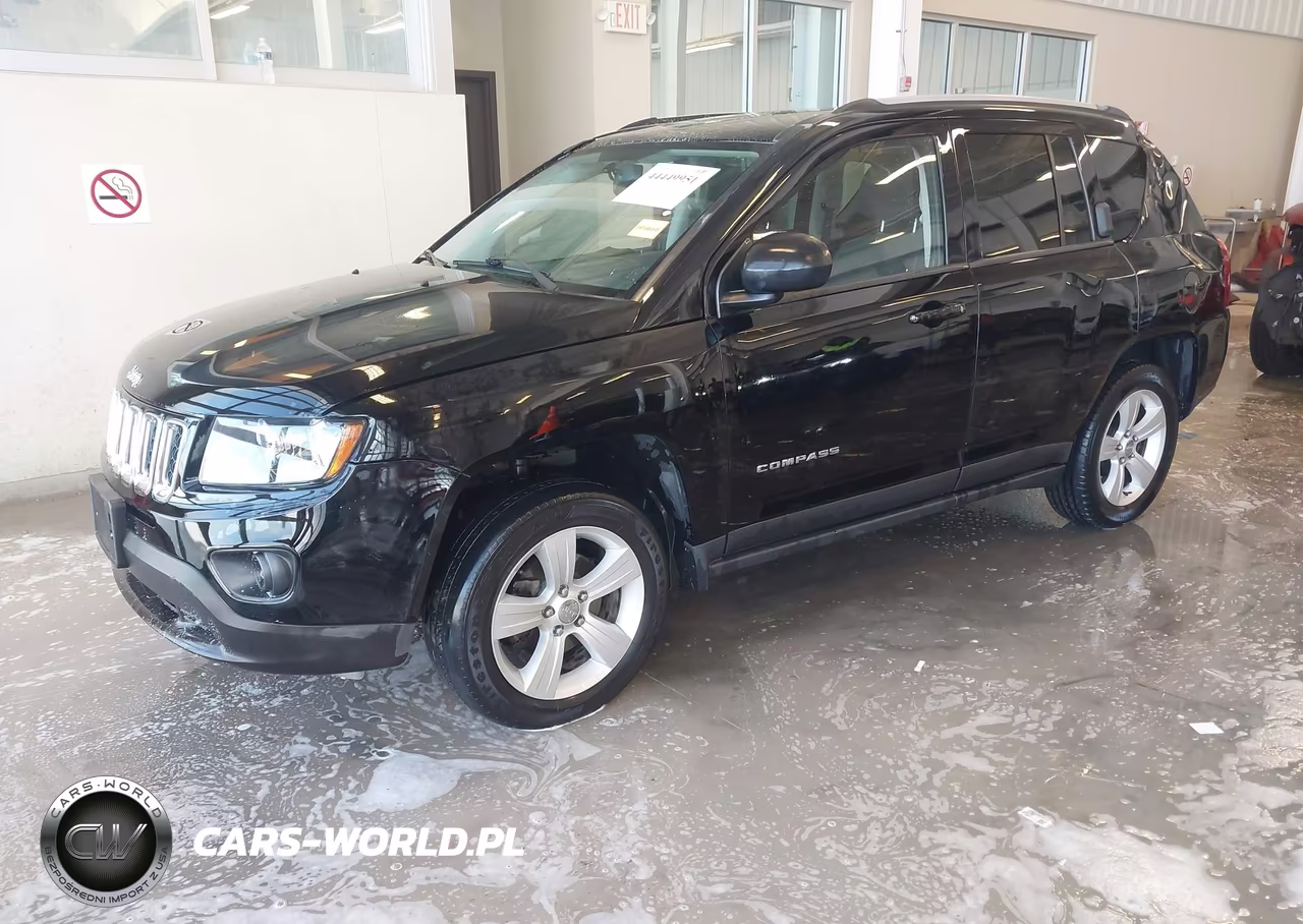 2016 Jeep Compass Sport VIN:1C4NJCBA3GD560852 - 2