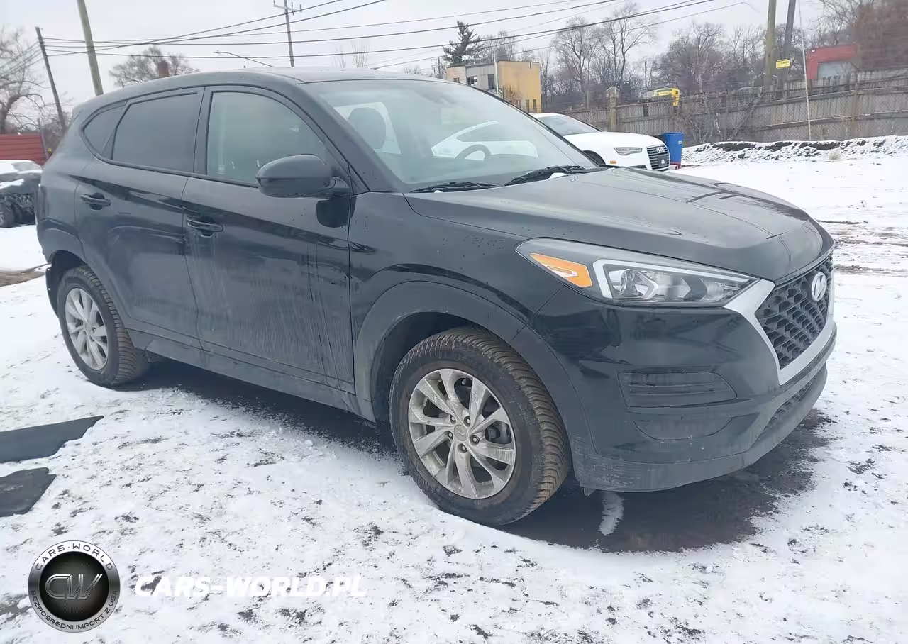 2020 Hyundai Tucson Se