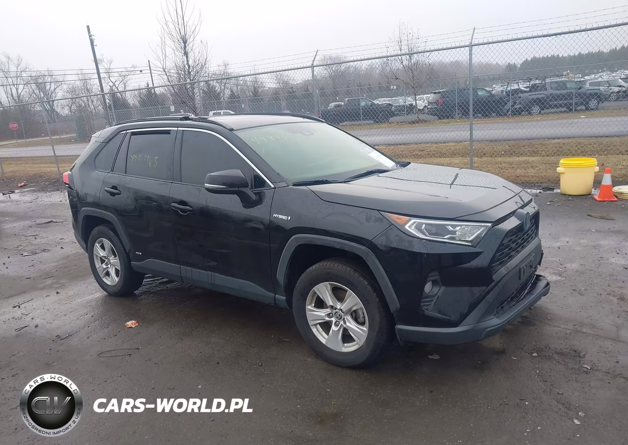 2020 Toyota Rav4 Hybrid Xle – zdjęcie 1 z 16