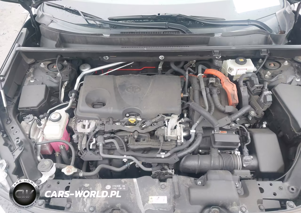 2020 Toyota Rav4 Hybrid Xle VIN:JTMRWRFV2LD064521 - 10