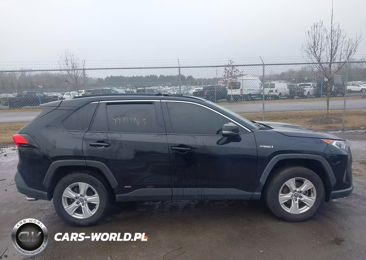 2020 Toyota Rav4 Hybrid Xle VIN:JTMRWRFV2LD064521 - 13