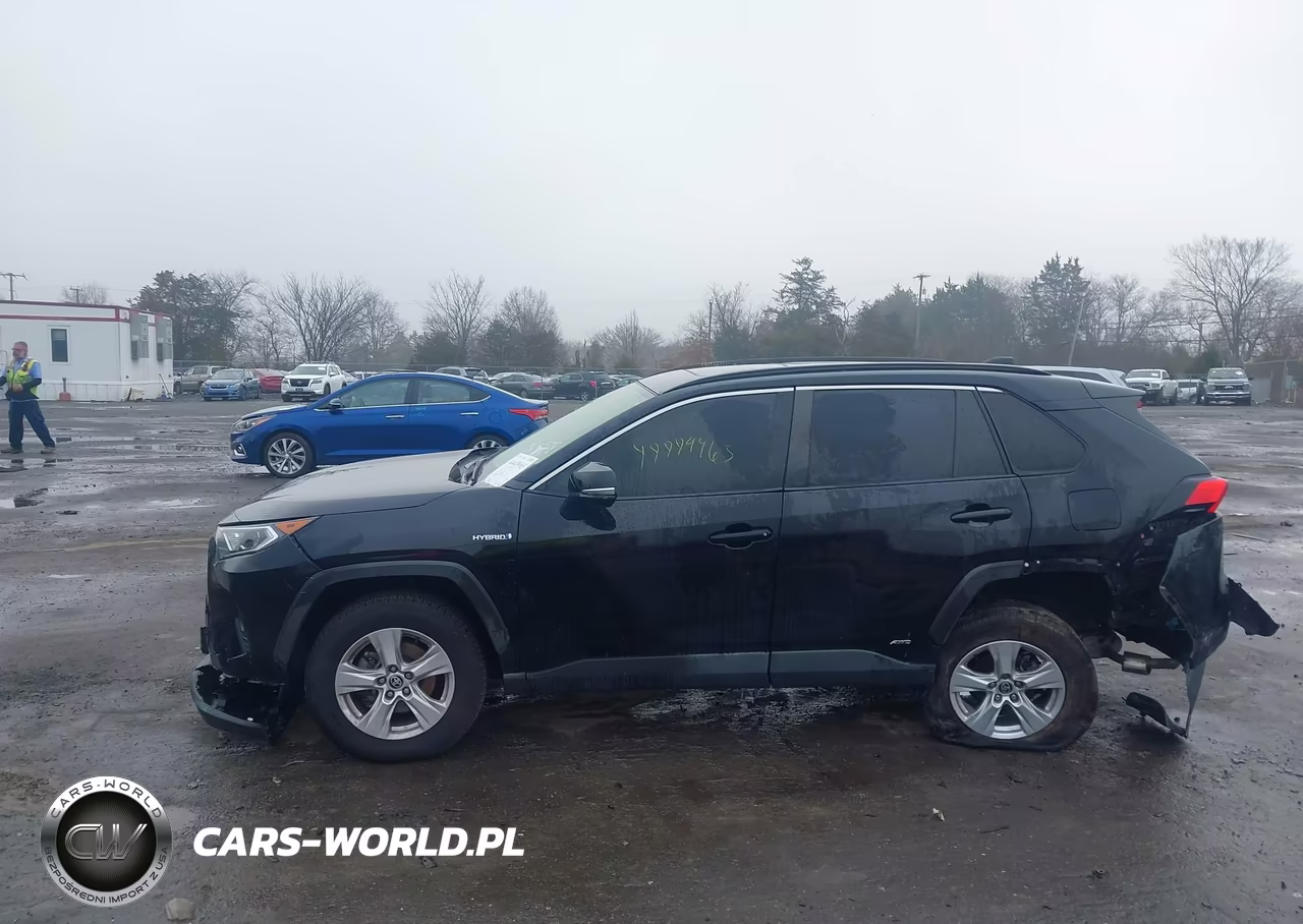 2020 Toyota Rav4 Hybrid Xle VIN:JTMRWRFV2LD064521 - 14