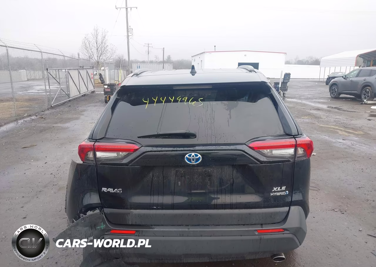 2020 Toyota Rav4 Hybrid Xle VIN:JTMRWRFV2LD064521 - 16