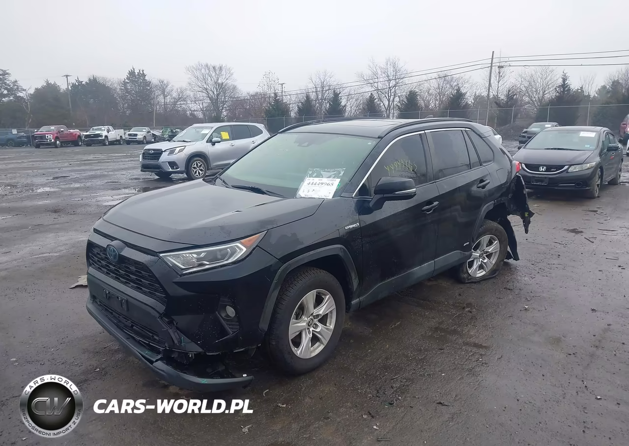 2020 Toyota Rav4 Hybrid Xle VIN:JTMRWRFV2LD064521 - 2