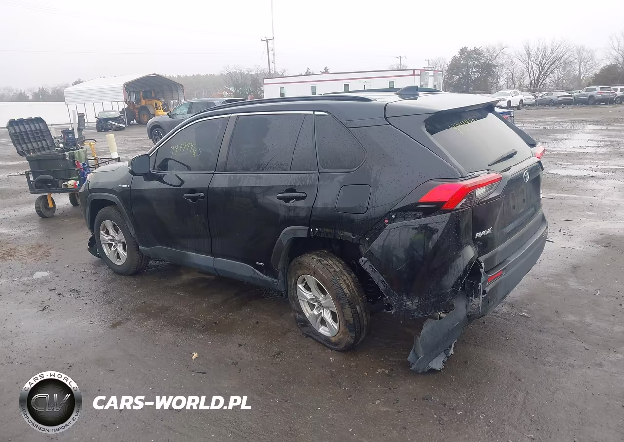 2020 Toyota Rav4 Hybrid Xle VIN:JTMRWRFV2LD064521 - 3